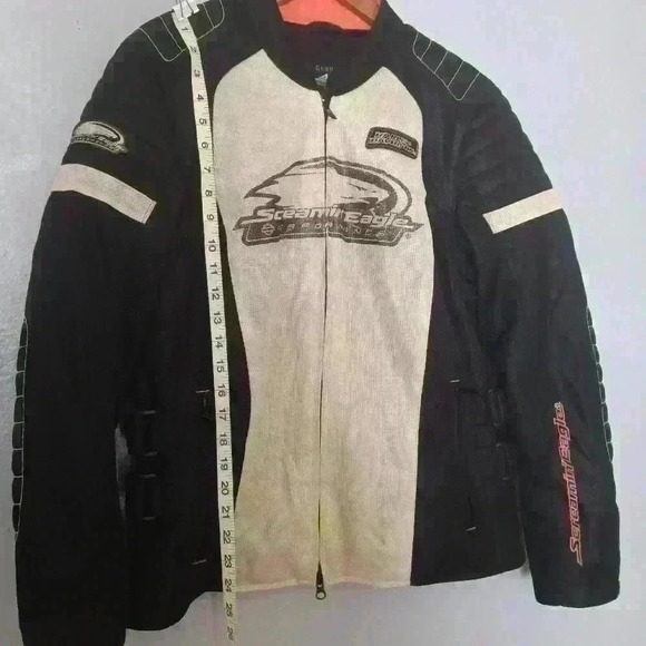 Harley Davidson Screamin Eagle Motorcycle Jacket Size XL - Picture 10 of 16